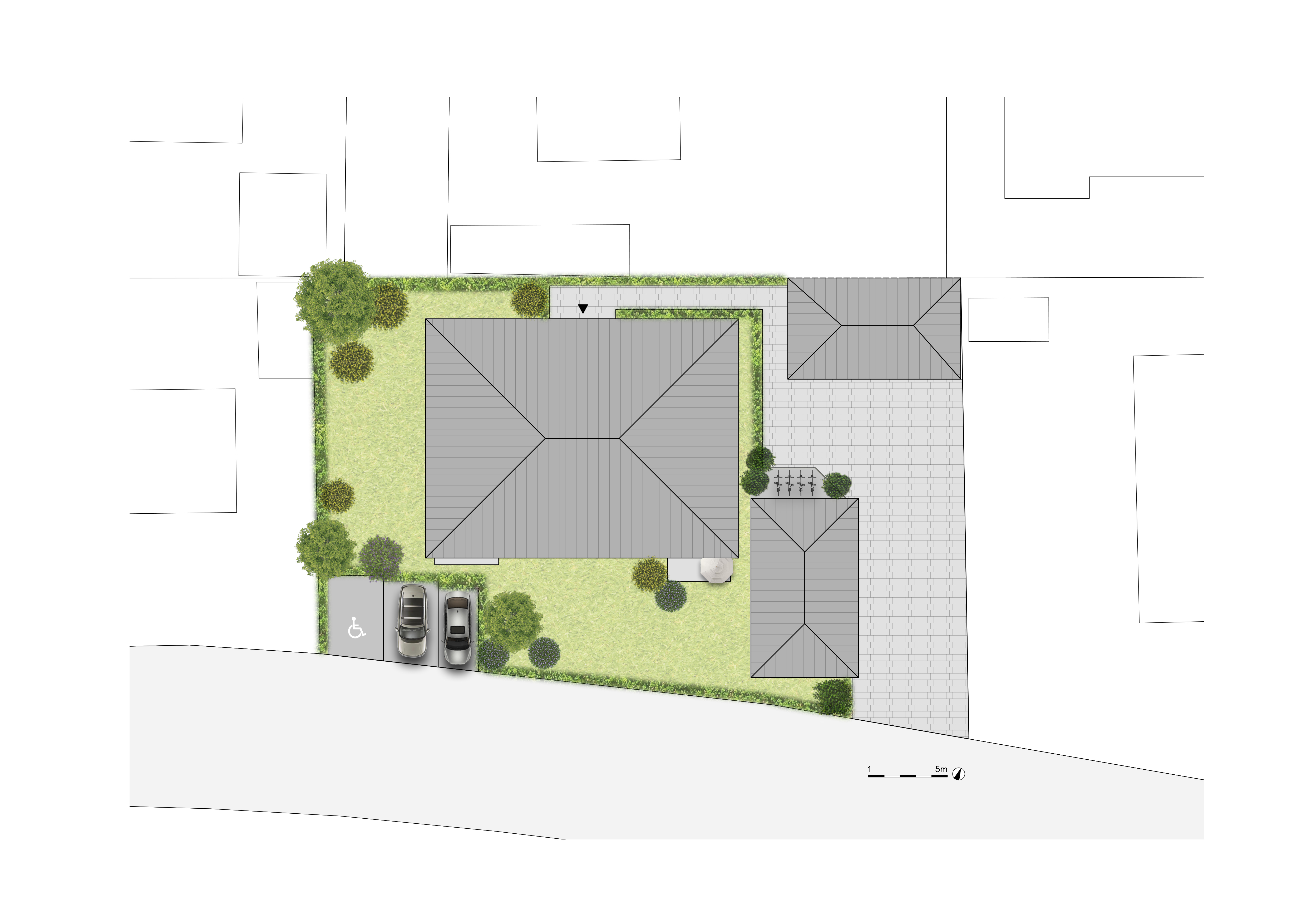 Freiflächenplan