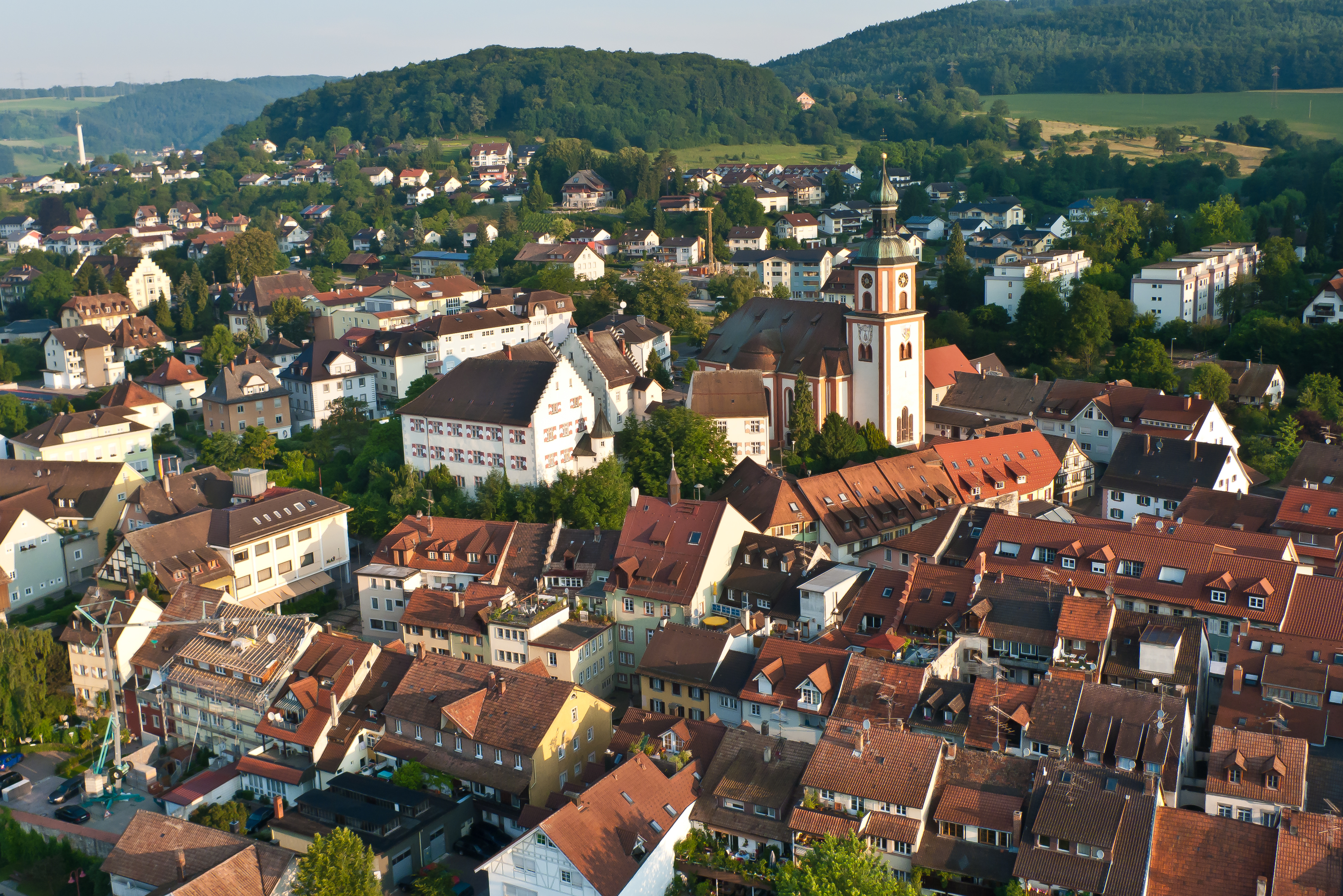 Tiengen Panorama