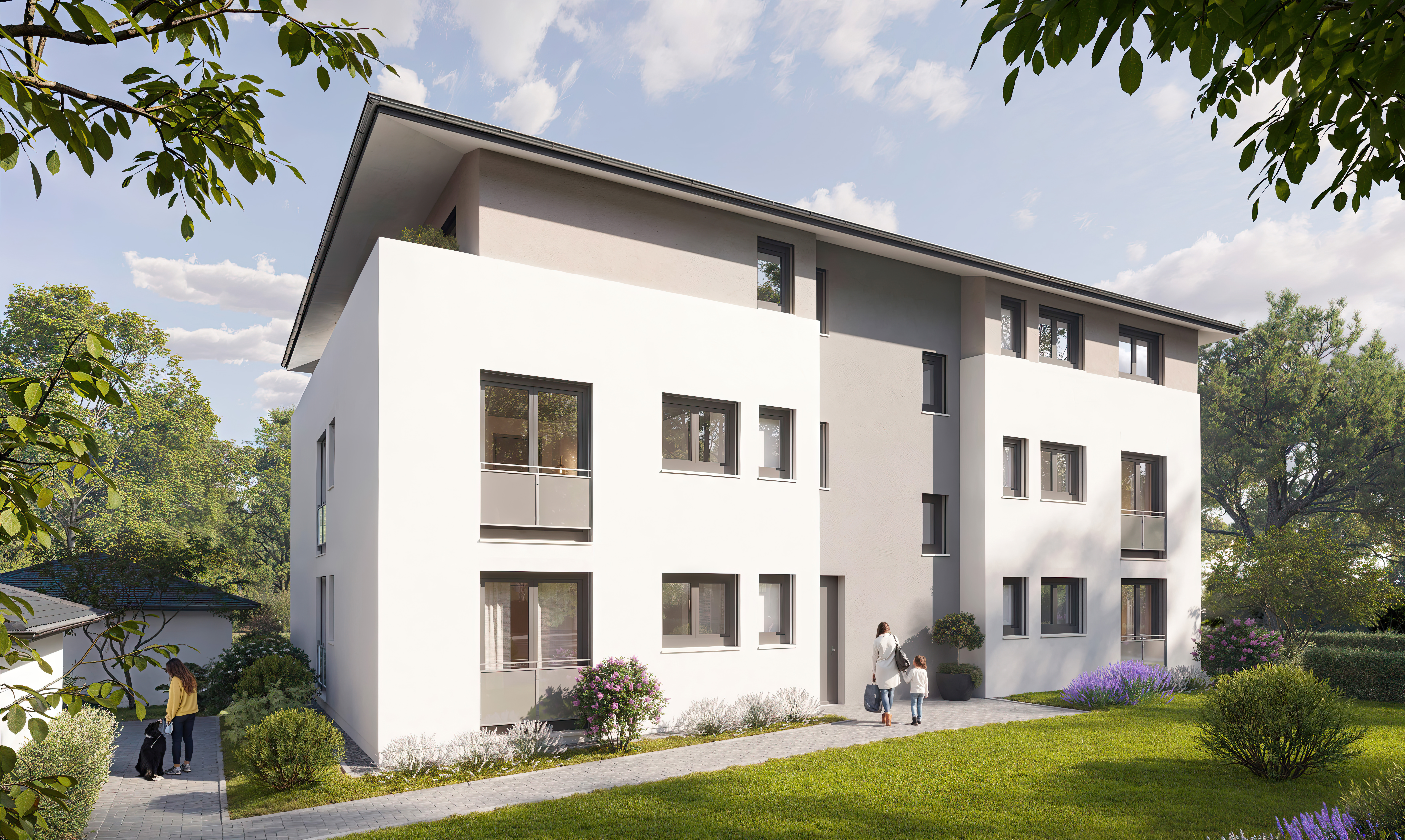 Schlössle Rückansicht